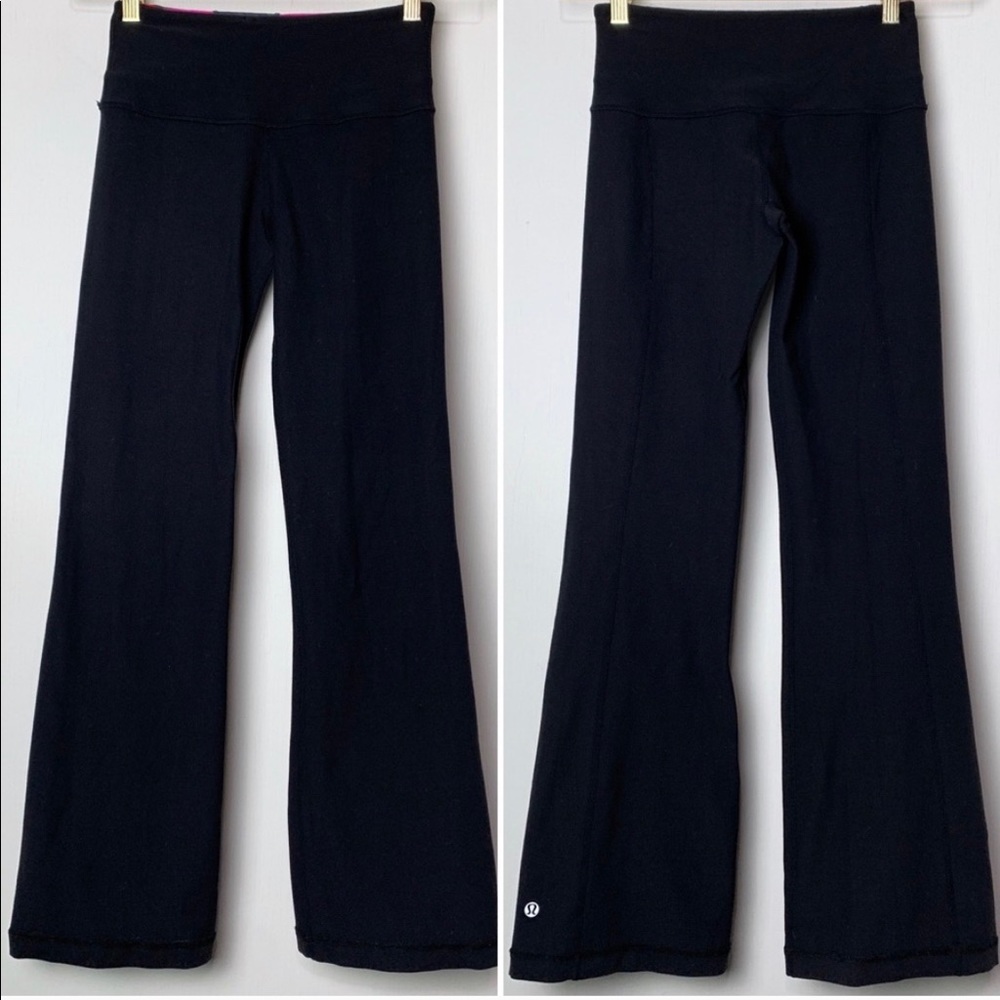 Lululemon Reversible Yoga Pants Size 2
